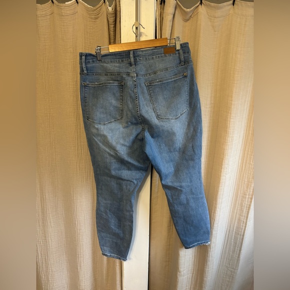 TWO Judy Blue Skinny Fit Jeans- 18W - Picture 12 of 15